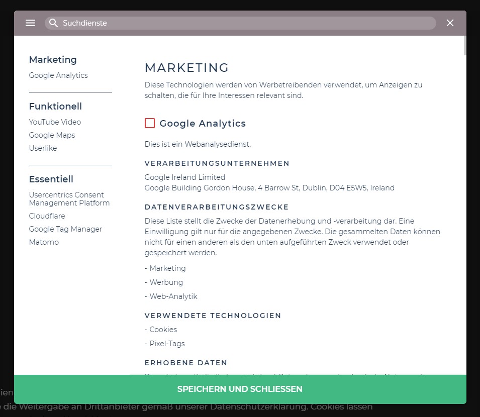 SS_Fragezeichen_Inhaltstext Modal Window Usercentrics