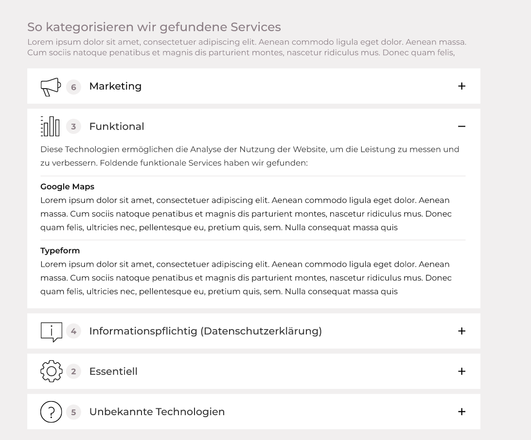 Quick Check: Cookie Scanner Welche Cookies setzt meine Website?