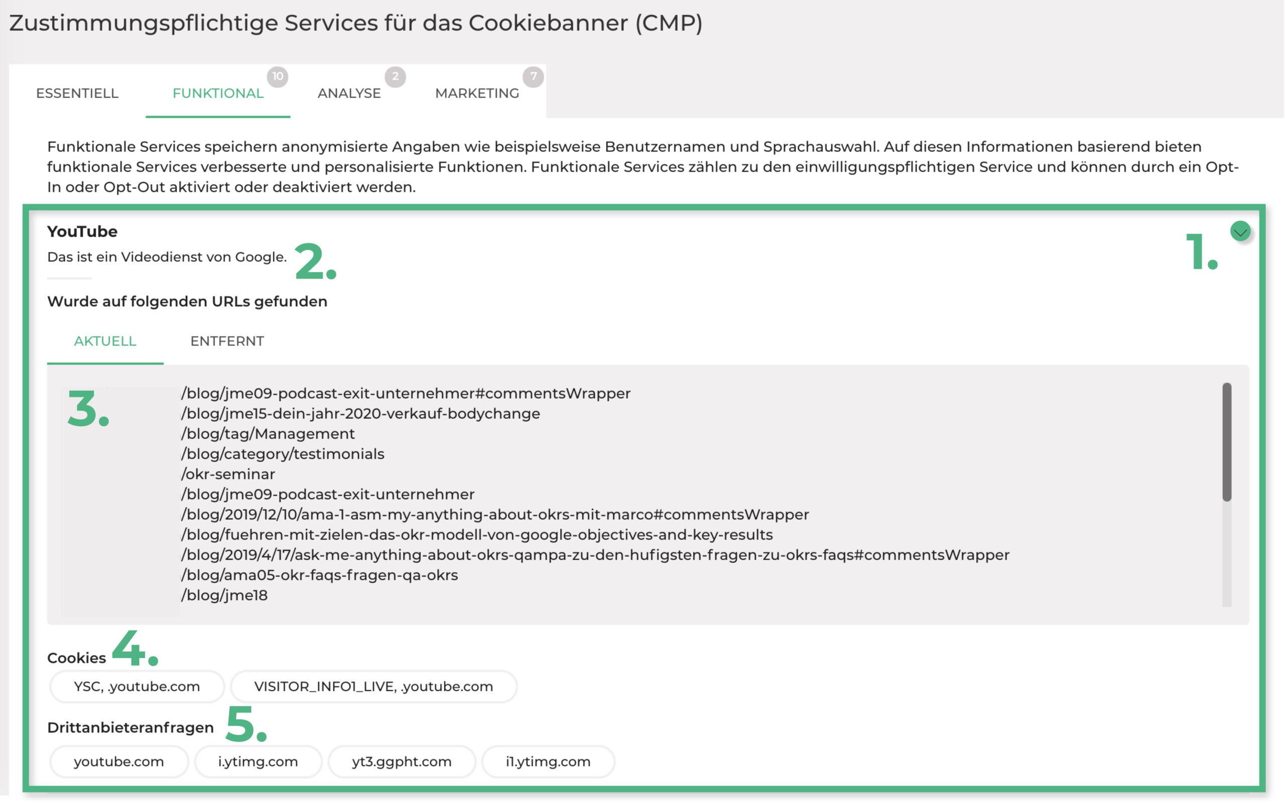 CK_beispiel_nr Ergebnisseite zustimmungspflichtige Services