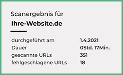 scanergebnis-cmp Ihr Scanergebnis