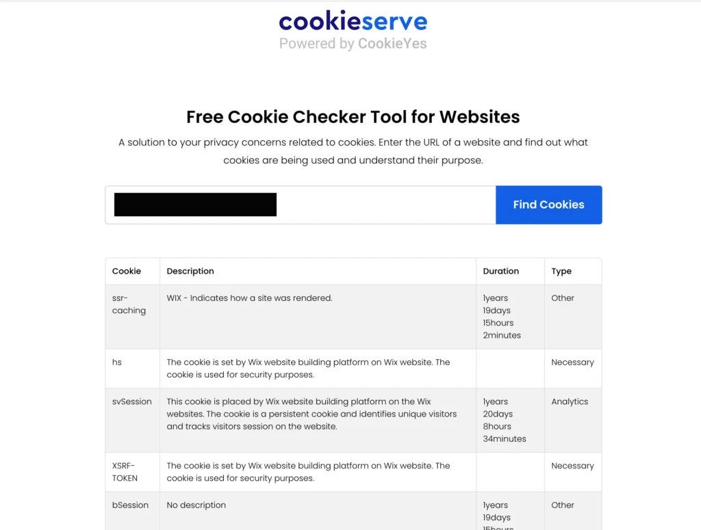 Cookie Checker: Check What Cookies a Website Uses