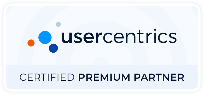 Unser zertifizierter premium Partner - Usercentrics
