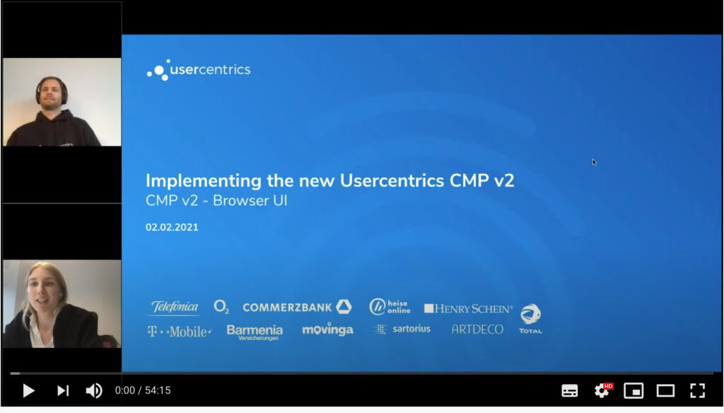 usercentrics cmp